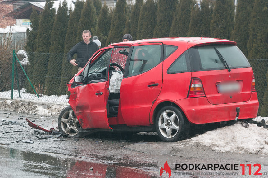 Wypadek w Posadzie Górnej