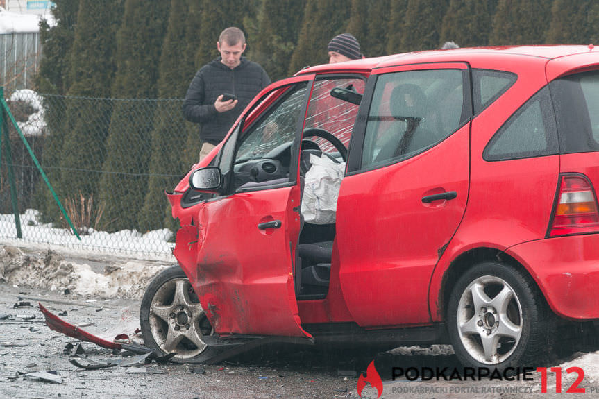 Wypadek w Posadzie Górnej