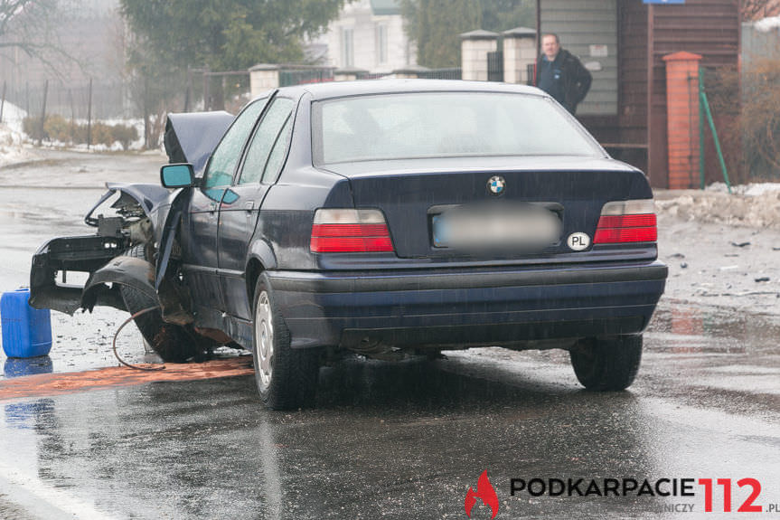 Wypadek w Posadzie Górnej