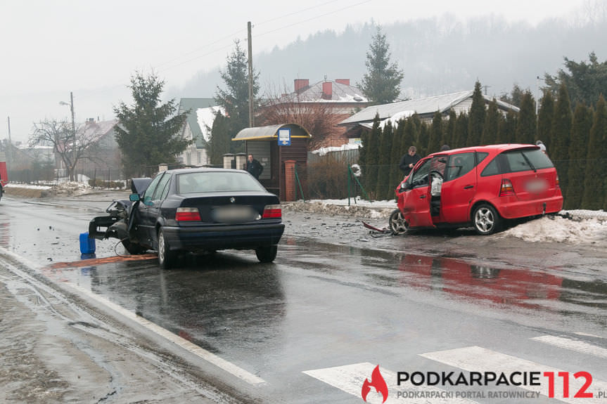 Wypadek w Posadzie Górnej