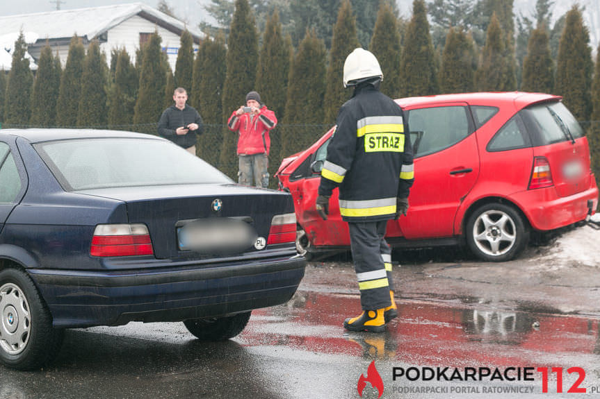 Wypadek w Posadzie Górnej