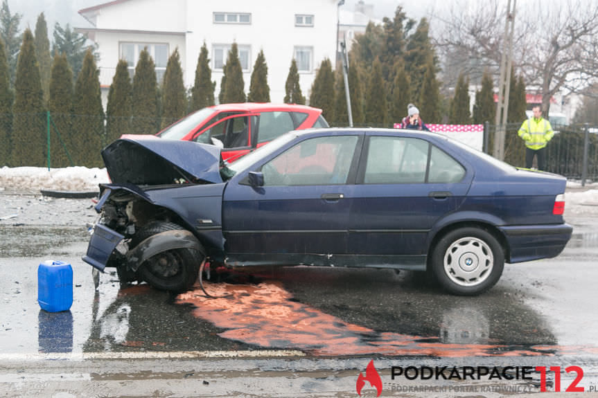 Wypadek w Posadzie Górnej