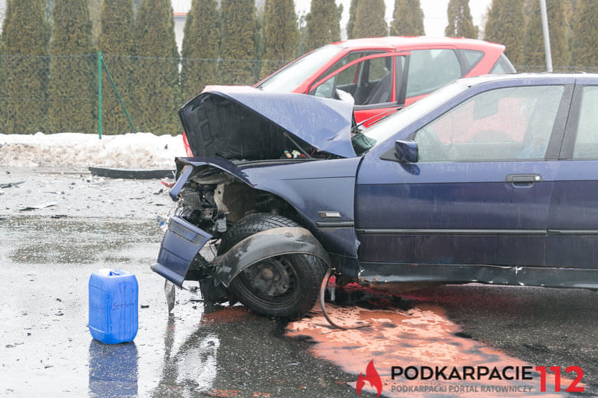 Wypadek w Posadzie Górnej