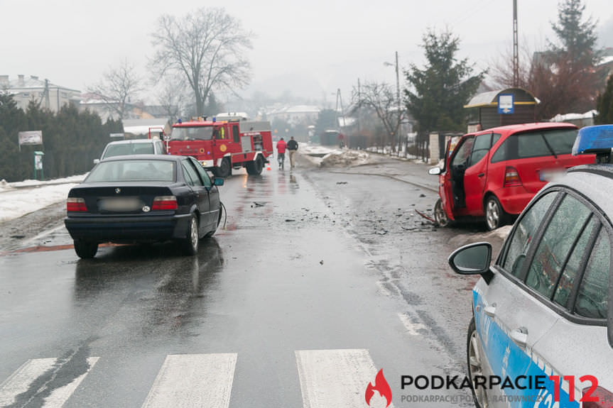 Wypadek w Posadzie Górnej