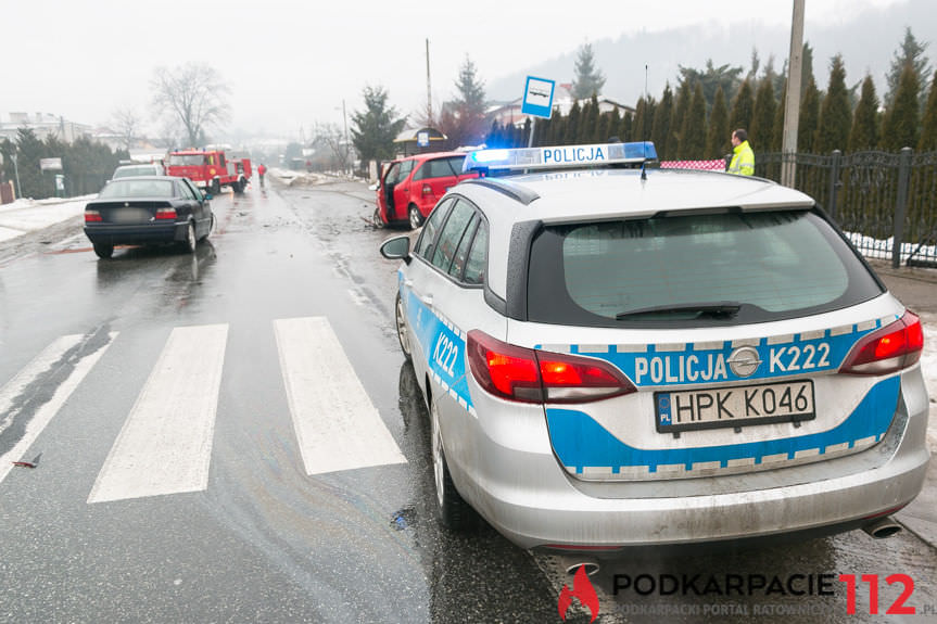 Wypadek w Posadzie Górnej