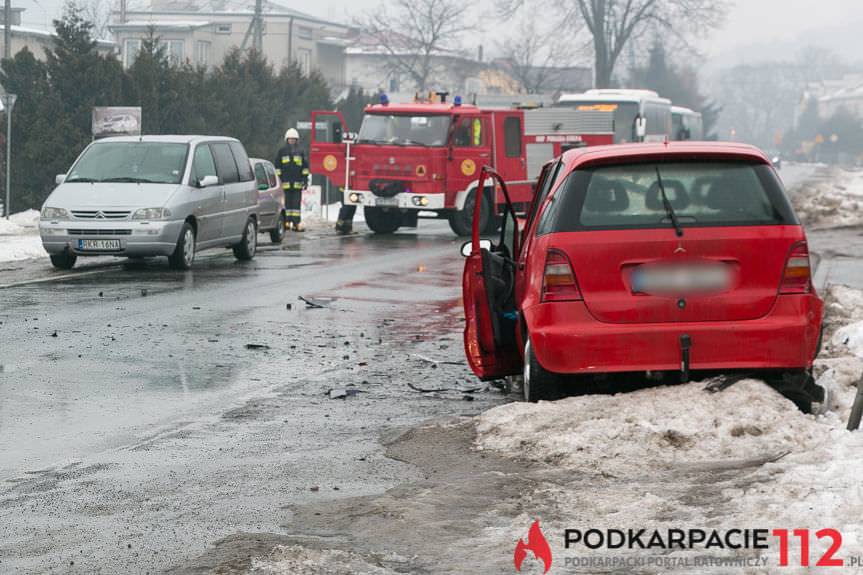 Wypadek w Posadzie Górnej