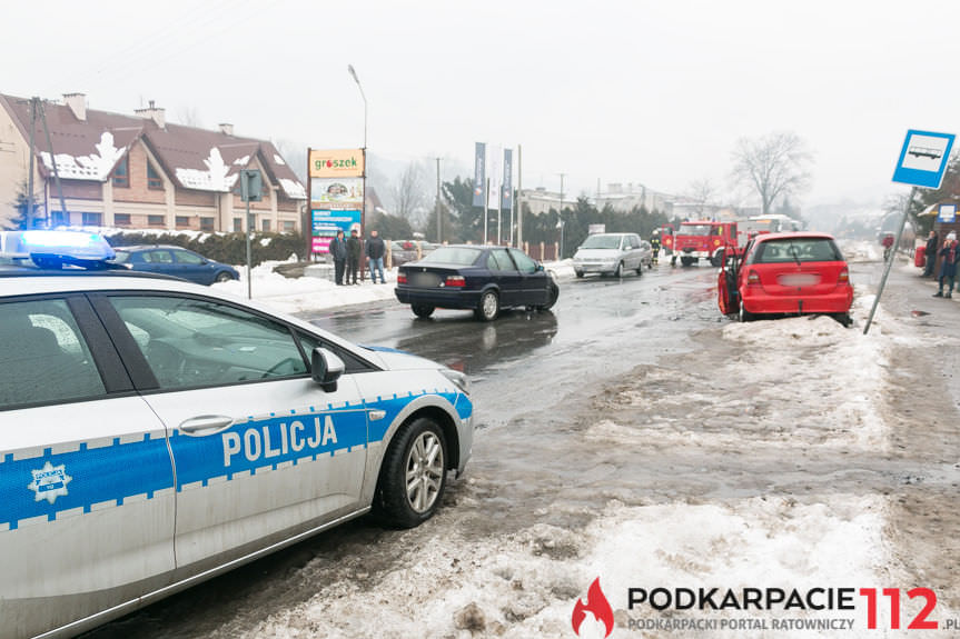 Wypadek w Posadzie Górnej