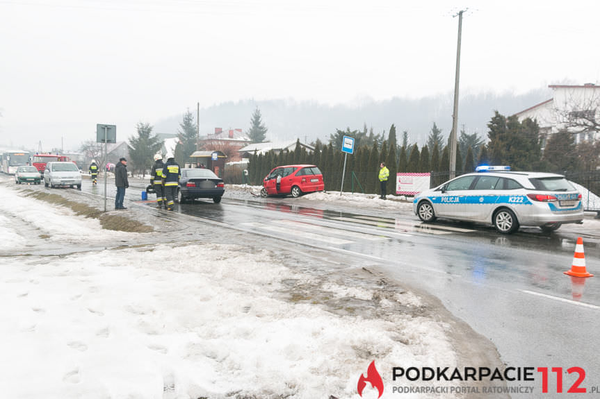 Wypadek w Posadzie Górnej