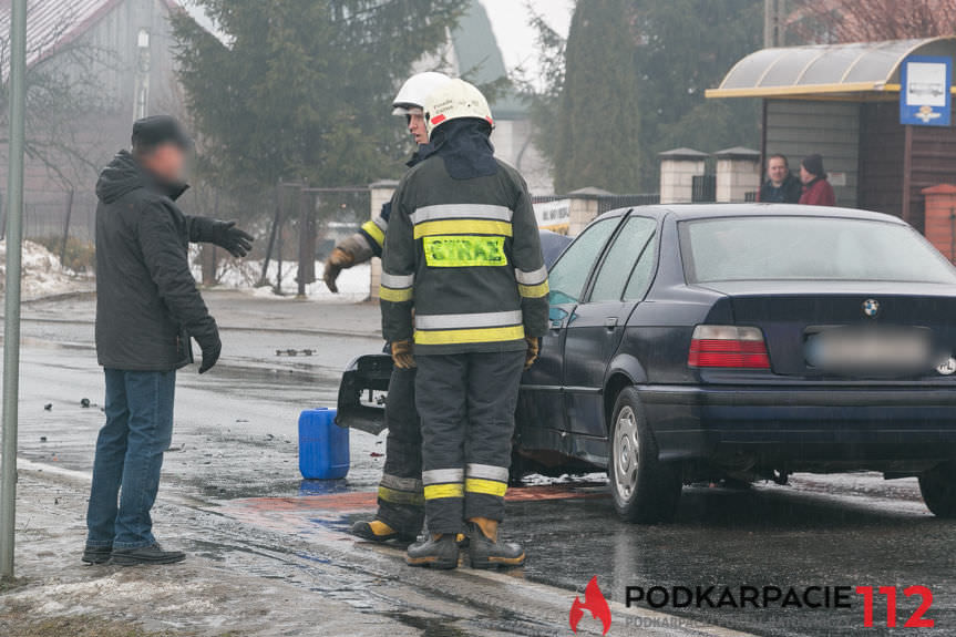 Wypadek w Posadzie Górnej