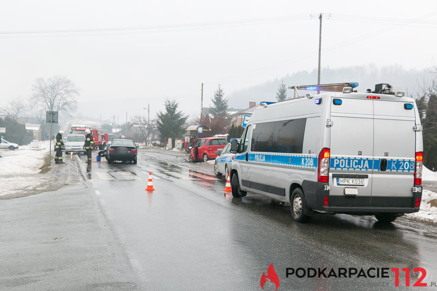 Wypadek w Posadzie Górnej