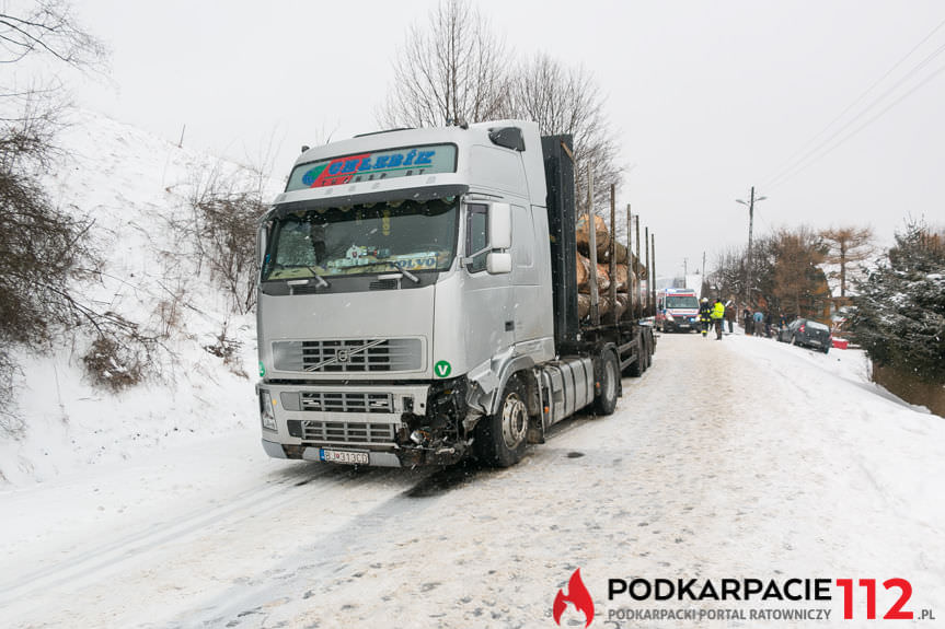 Wypadek w posadzie Jaśliskiej