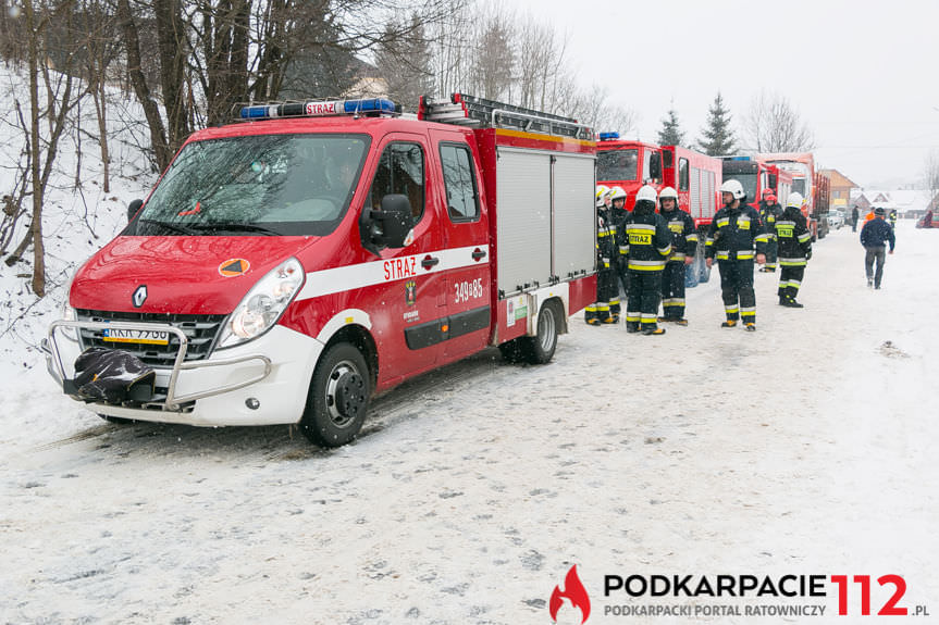 Wypadek w posadzie Jaśliskiej