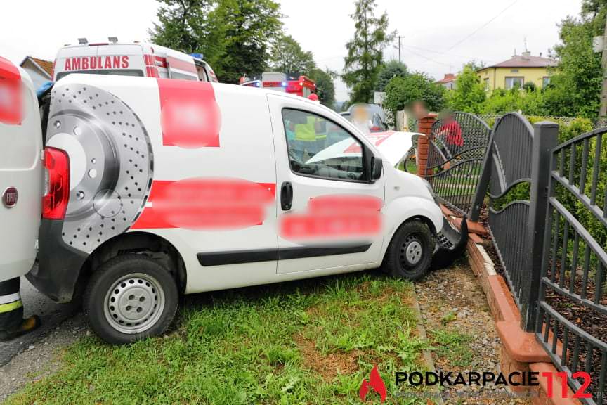 Wypadek w Świerzowej Polskiej