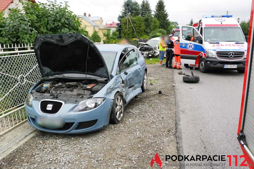 Wypadek w Świerzowej Polskiej