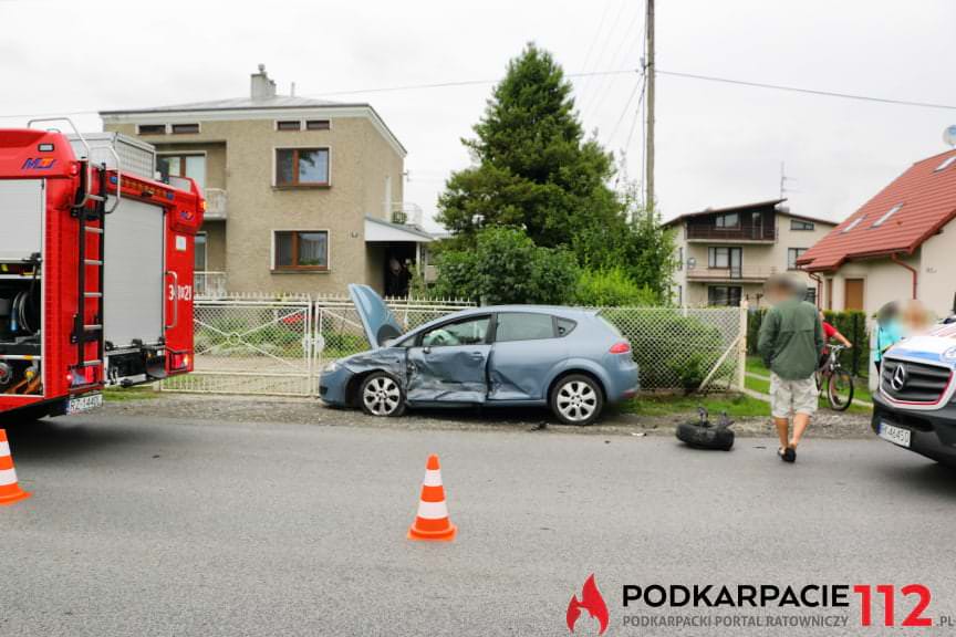 Wypadek w Świerzowej Polskiej