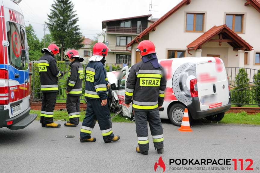 Wypadek w Świerzowej Polskiej