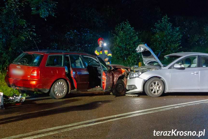 Wypadek w Woli Komborskiej