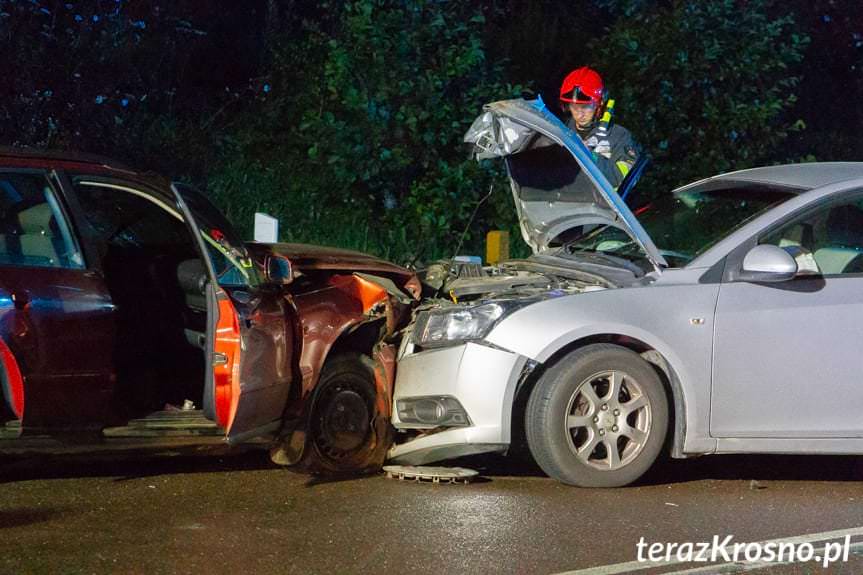 Wypadek w Woli Komborskiej