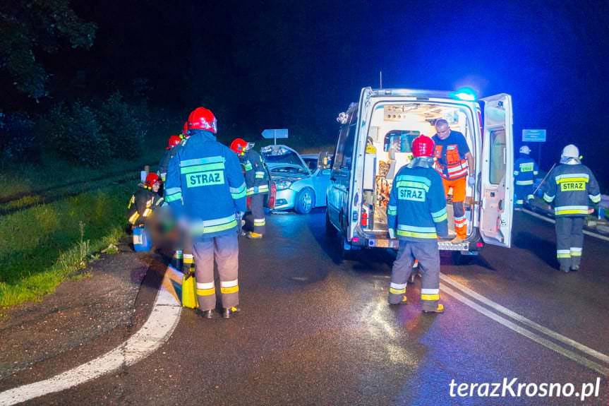 Wypadek w Woli Komborskiej