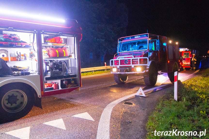 Wypadek w Woli Komborskiej