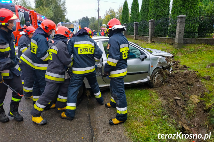 Wypadek w Żeglcach