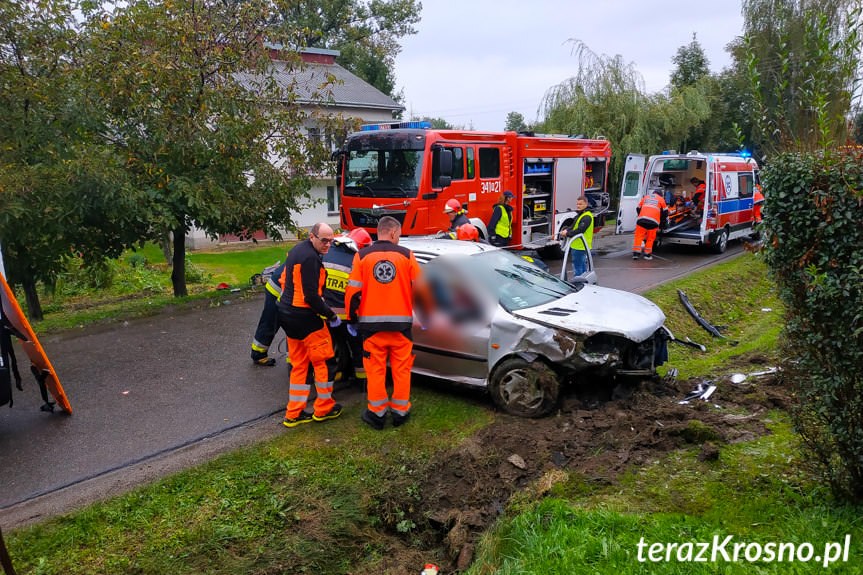 Wypadek w Żeglcach