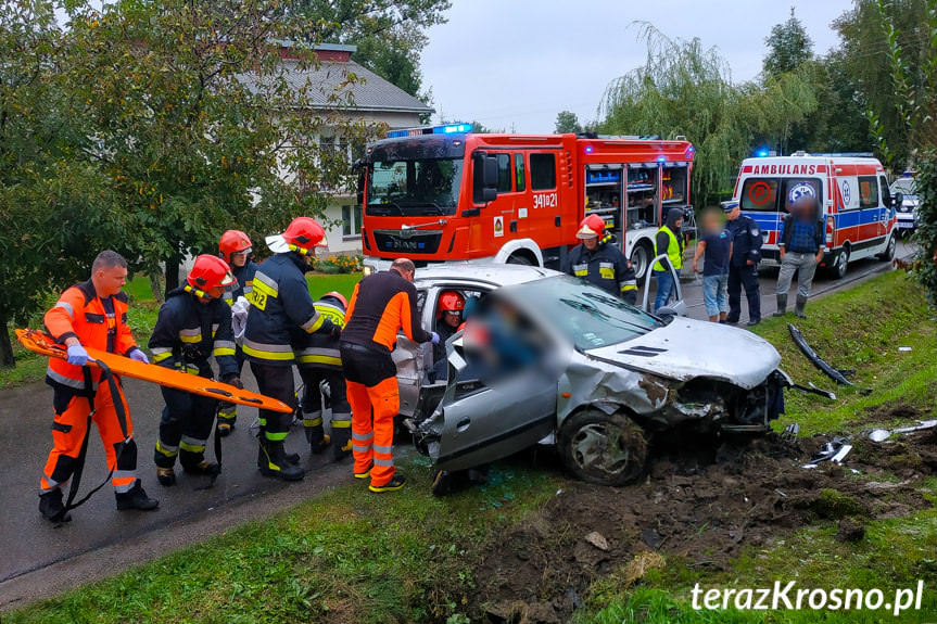 Wypadek w Żeglcach