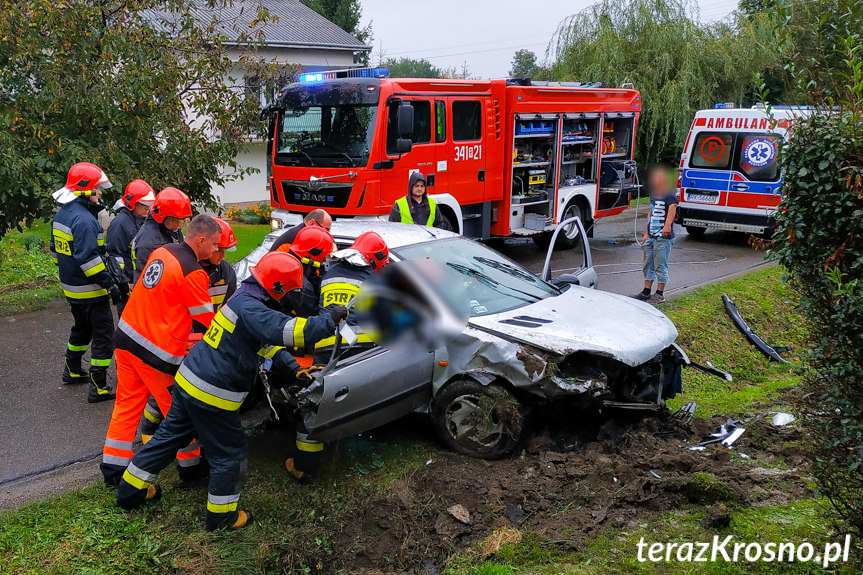 Wypadek w Żeglcach