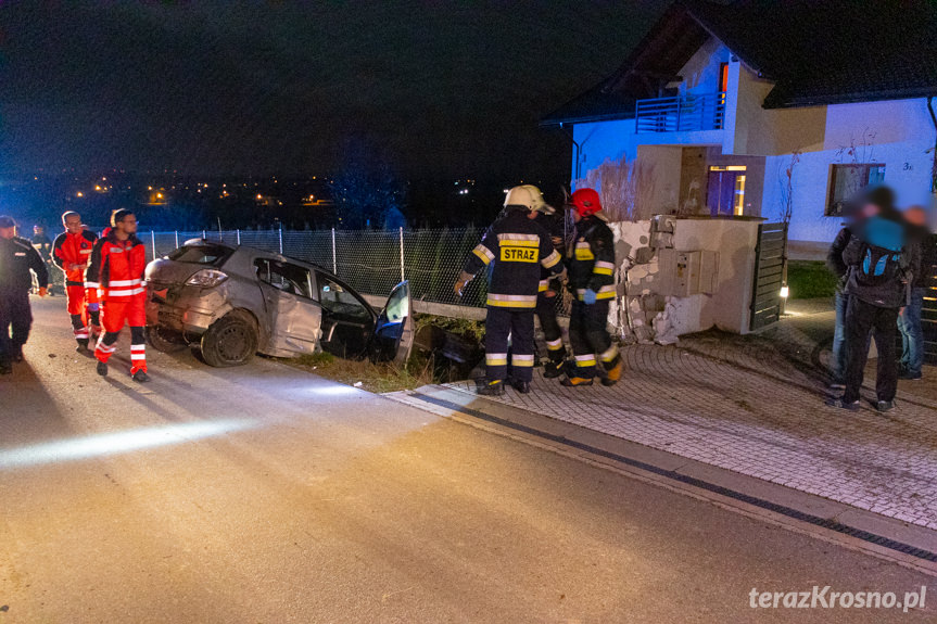 Wypadek w Zręcinie