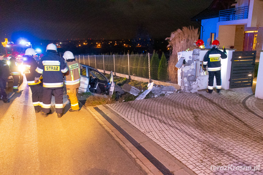 Wypadek w Zręcinie