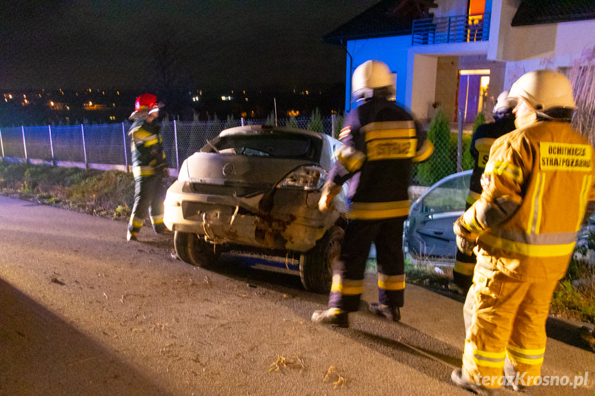 Wypadek w Zręcinie