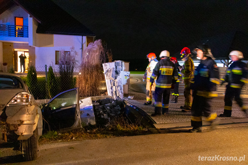 Wypadek w Zręcinie