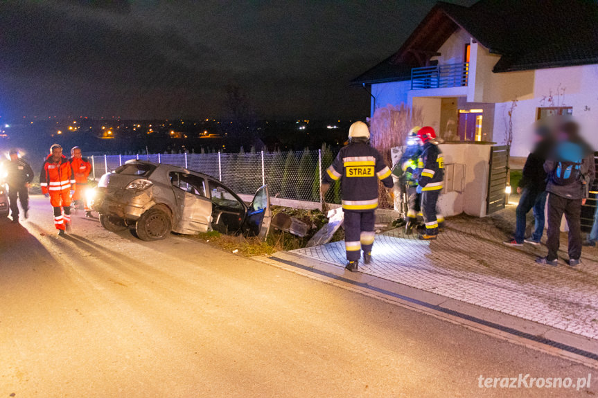 Wypadek w Zręcinie