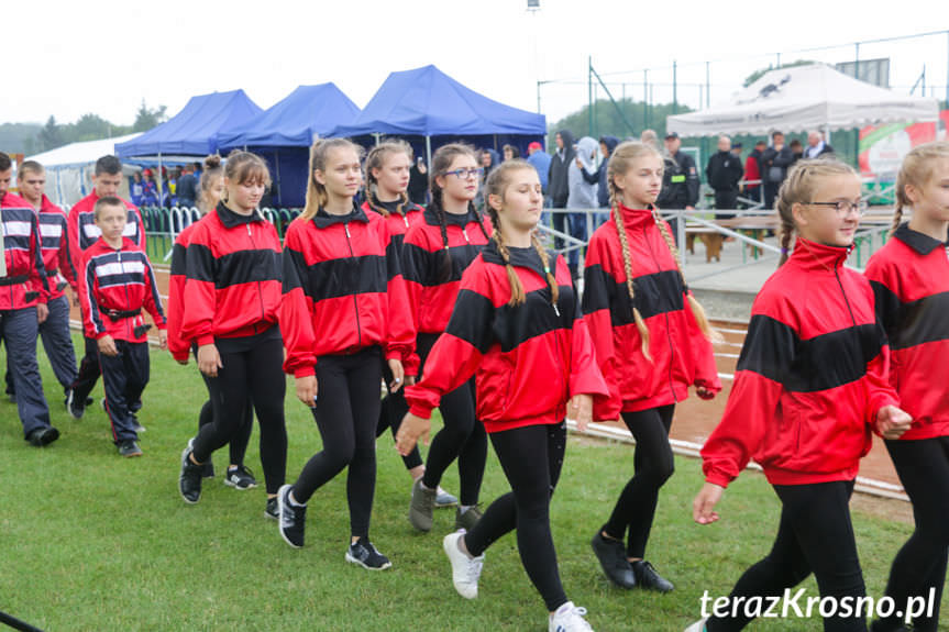 X Wojewódzkie Zawody Sportowo-Pożarnicze MDP