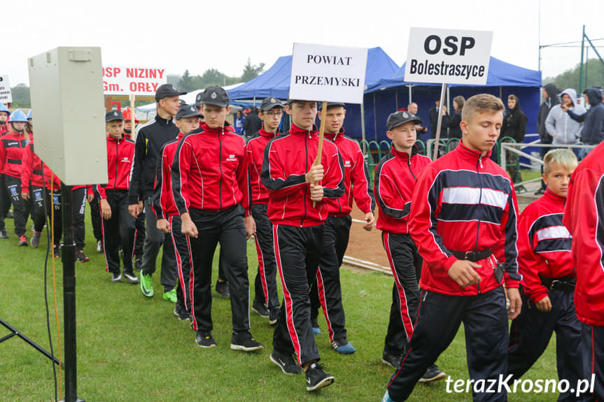 X Wojewódzkie Zawody Sportowo-Pożarnicze MDP