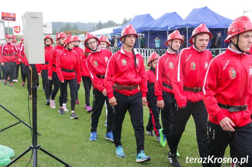 X Wojewódzkie Zawody Sportowo-Pożarnicze MDP