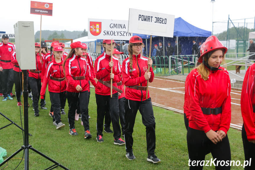 X Wojewódzkie Zawody Sportowo-Pożarnicze MDP