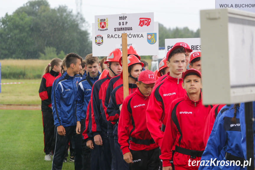 X Wojewódzkie Zawody Sportowo-Pożarnicze MDP