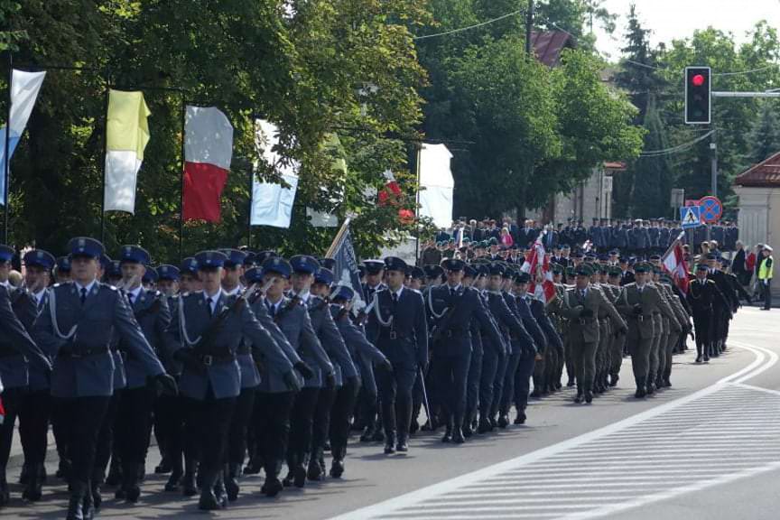 XVIII Pielgrzymka Służb Mundurowych z Podkarpacia