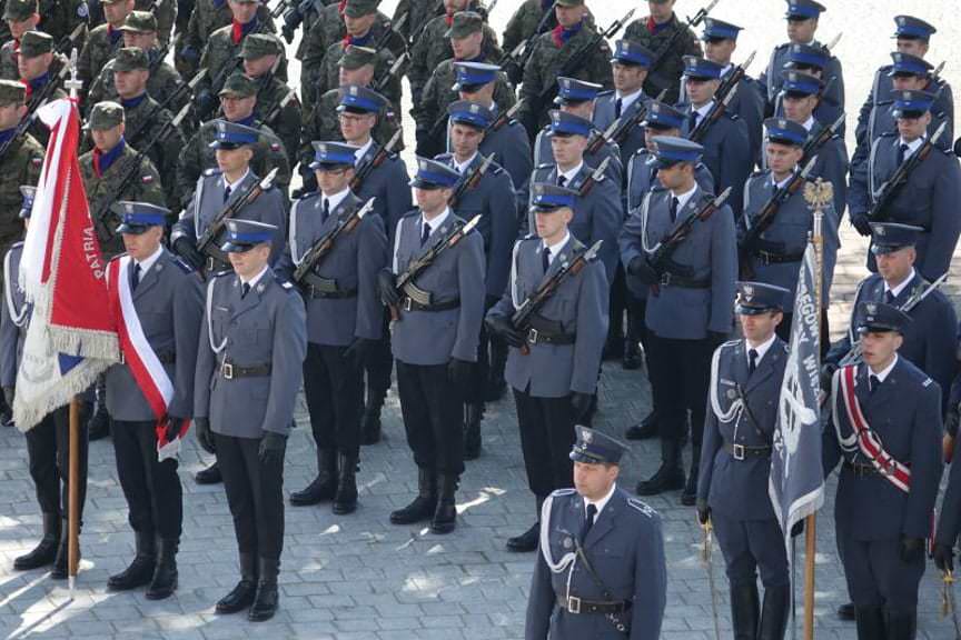 XVIII Pielgrzymka Służb Mundurowych z Podkarpacia