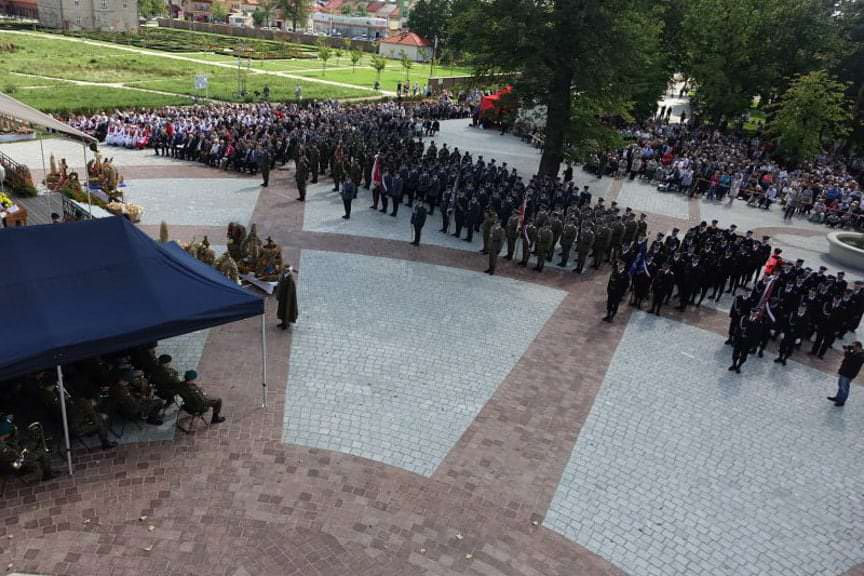 XVIII Pielgrzymka Służb Mundurowych z Podkarpacia