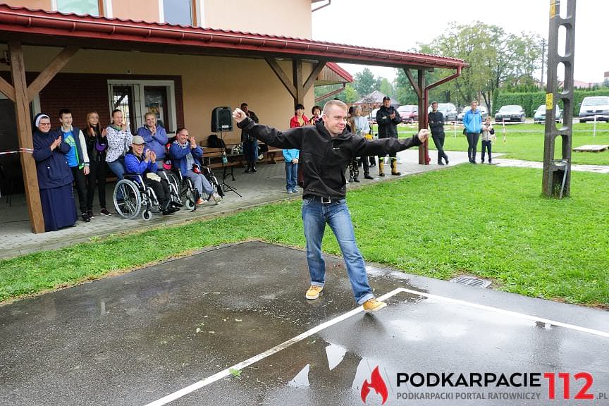 Zawody najtwardszy strażak we Wrocance