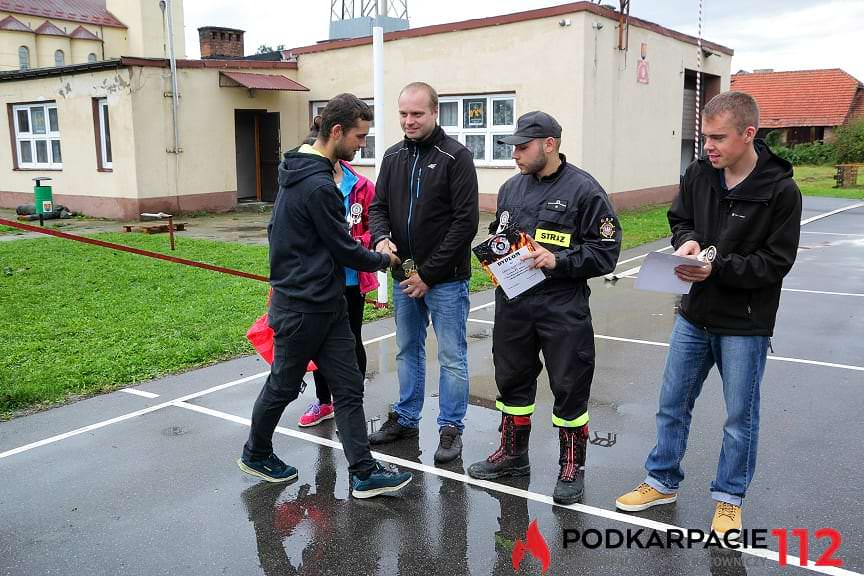 Zawody najtwardszy strażak we Wrocance