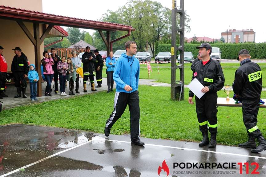 Zawody najtwardszy strażak we Wrocance