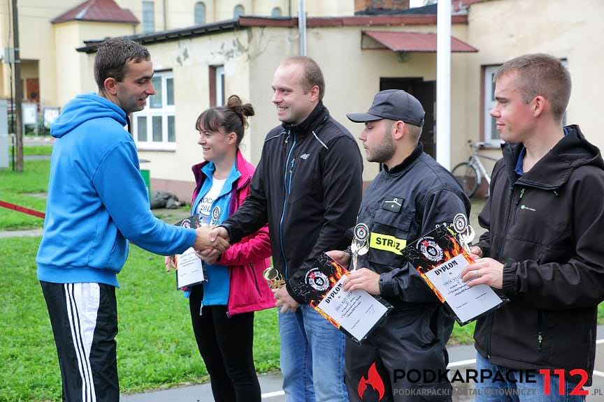 Zawody najtwardszy strażak we Wrocance