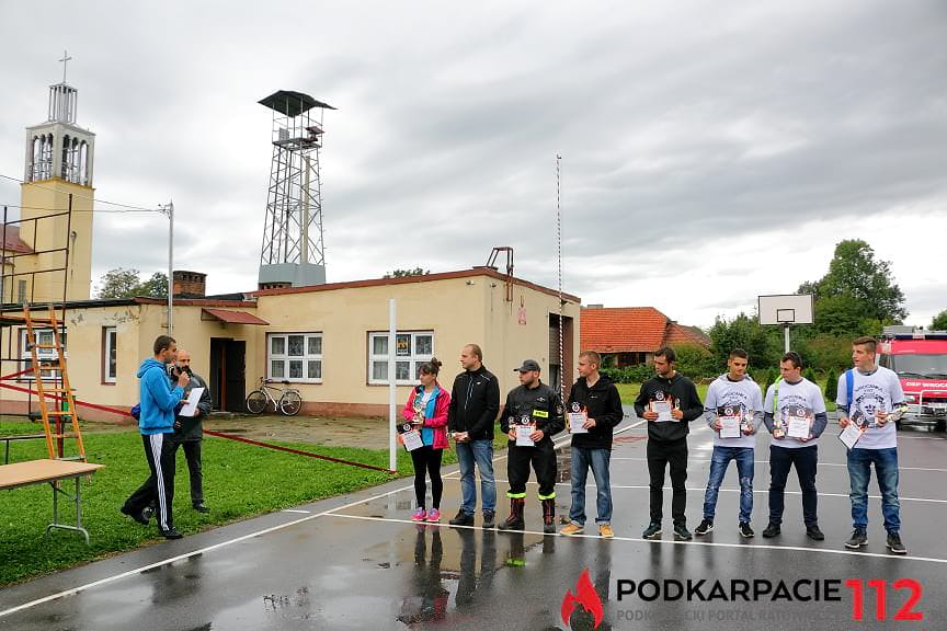 Zawody najtwardszy strażak we Wrocance