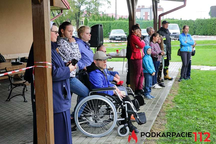 Zawody najtwardszy strażak we Wrocance