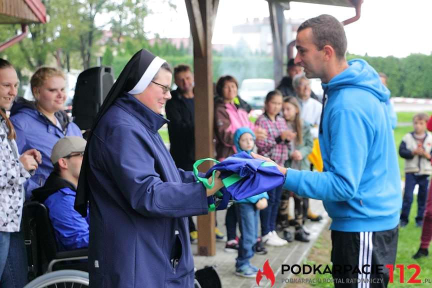 Zawody najtwardszy strażak we Wrocance
