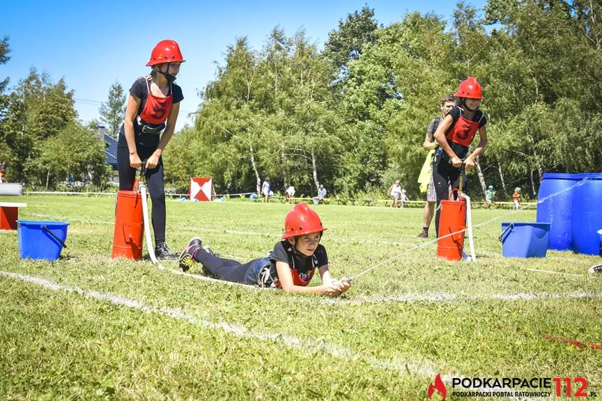 Zawody sportowo-pożarnicze gminy Dukla