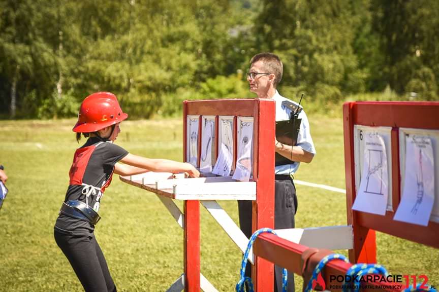 Zawody sportowo-pożarnicze gminy Dukla